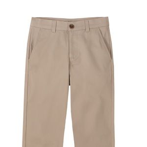 Nautica Twill Pant tan uniform pant